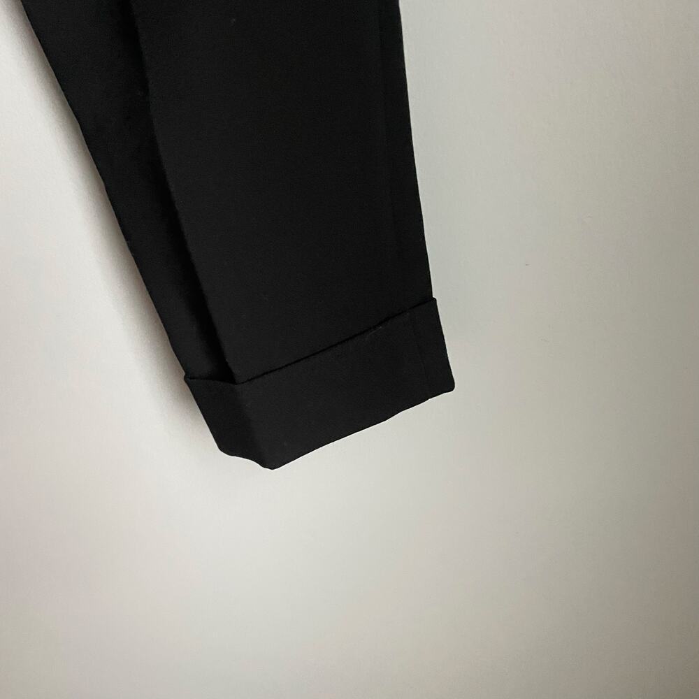 Banana Republic Black Trousers Minimalist Neutral Work Career Office size 0 - Picture 4 of 9